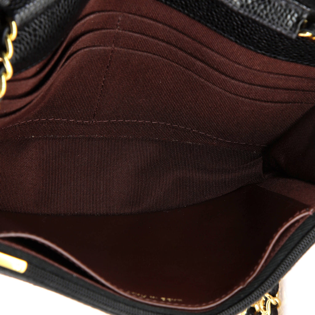 Chanel Wallet on Chain Quilted Caviar