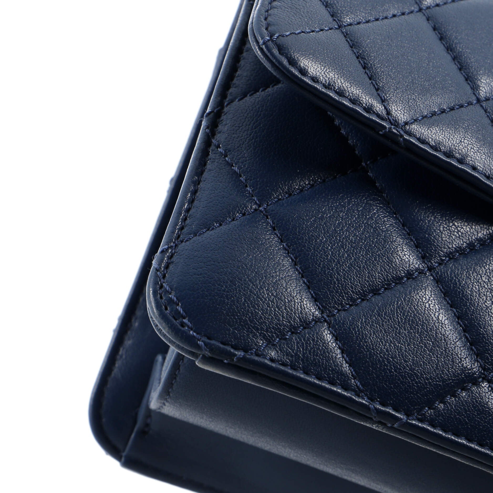 Chanel Beauty Lock Flap Bag Quilted Sheepskin Small