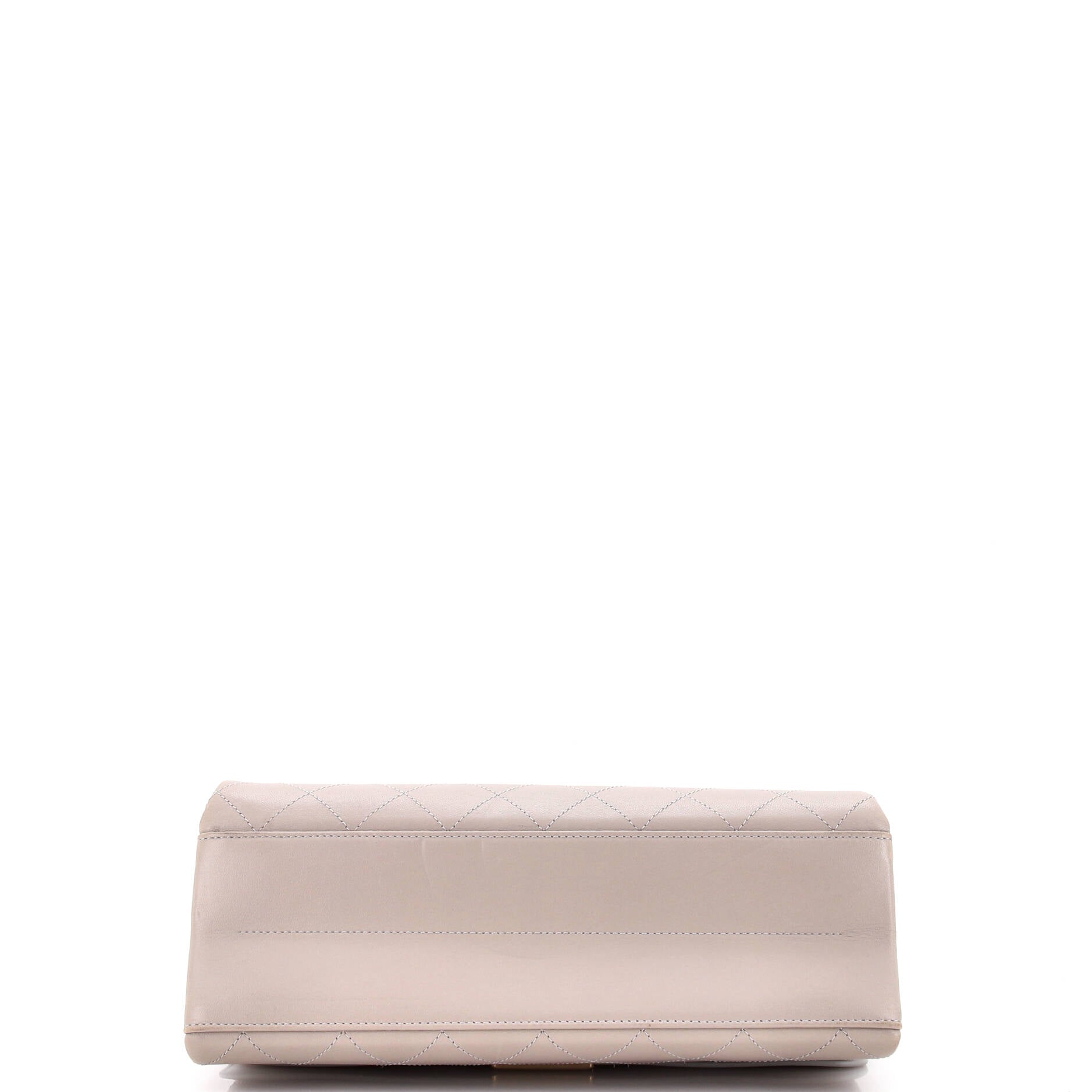 Chanel Coco Luxe Flap Bag Quilted Calfskin Medium