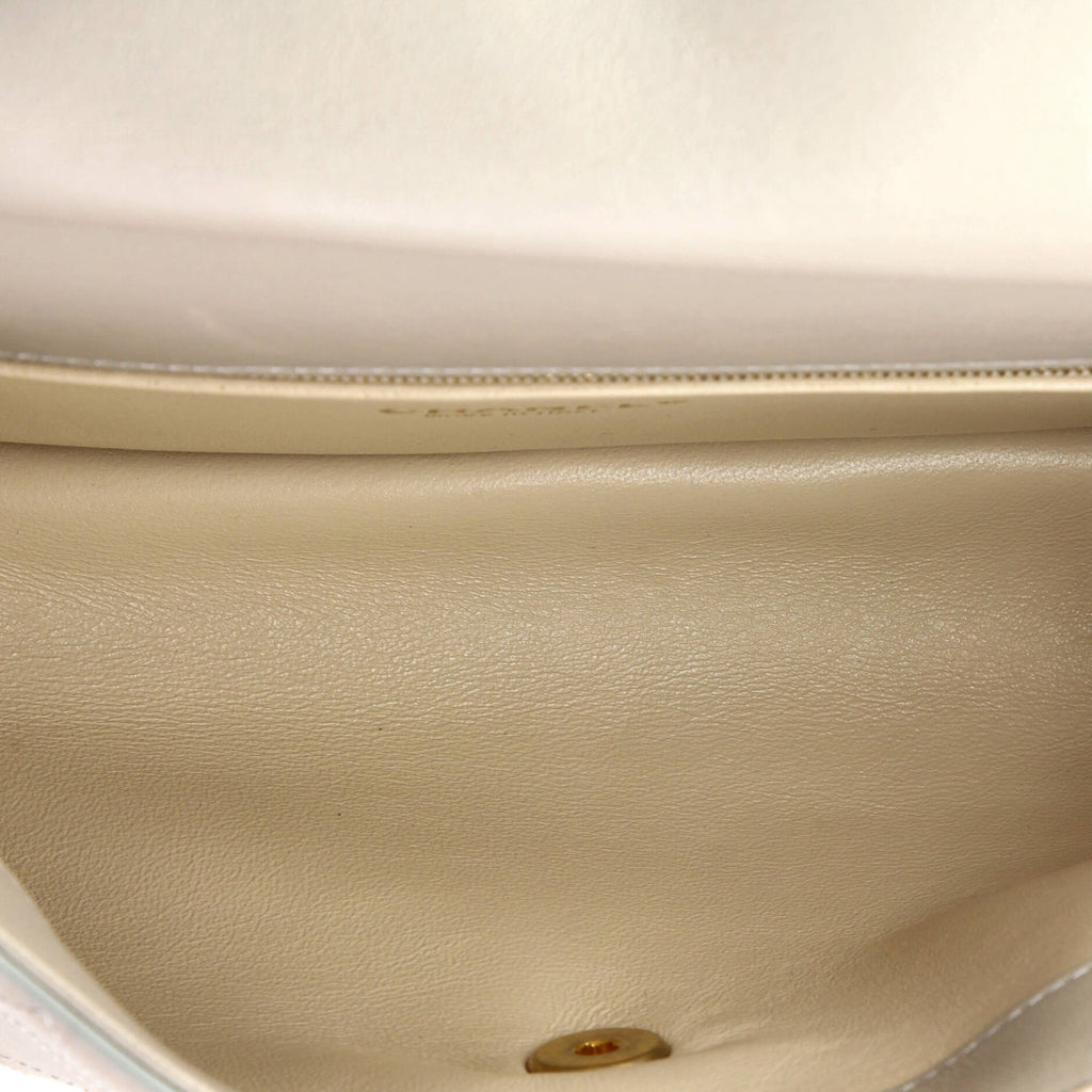 Chanel Coco Luxe Flap Bag Quilted Calfskin Medium