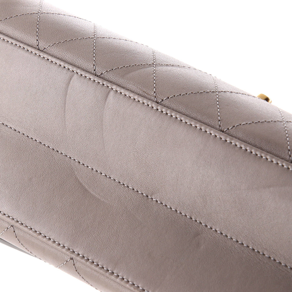 Chanel Coco Luxe Flap Bag Quilted Calfskin Medium