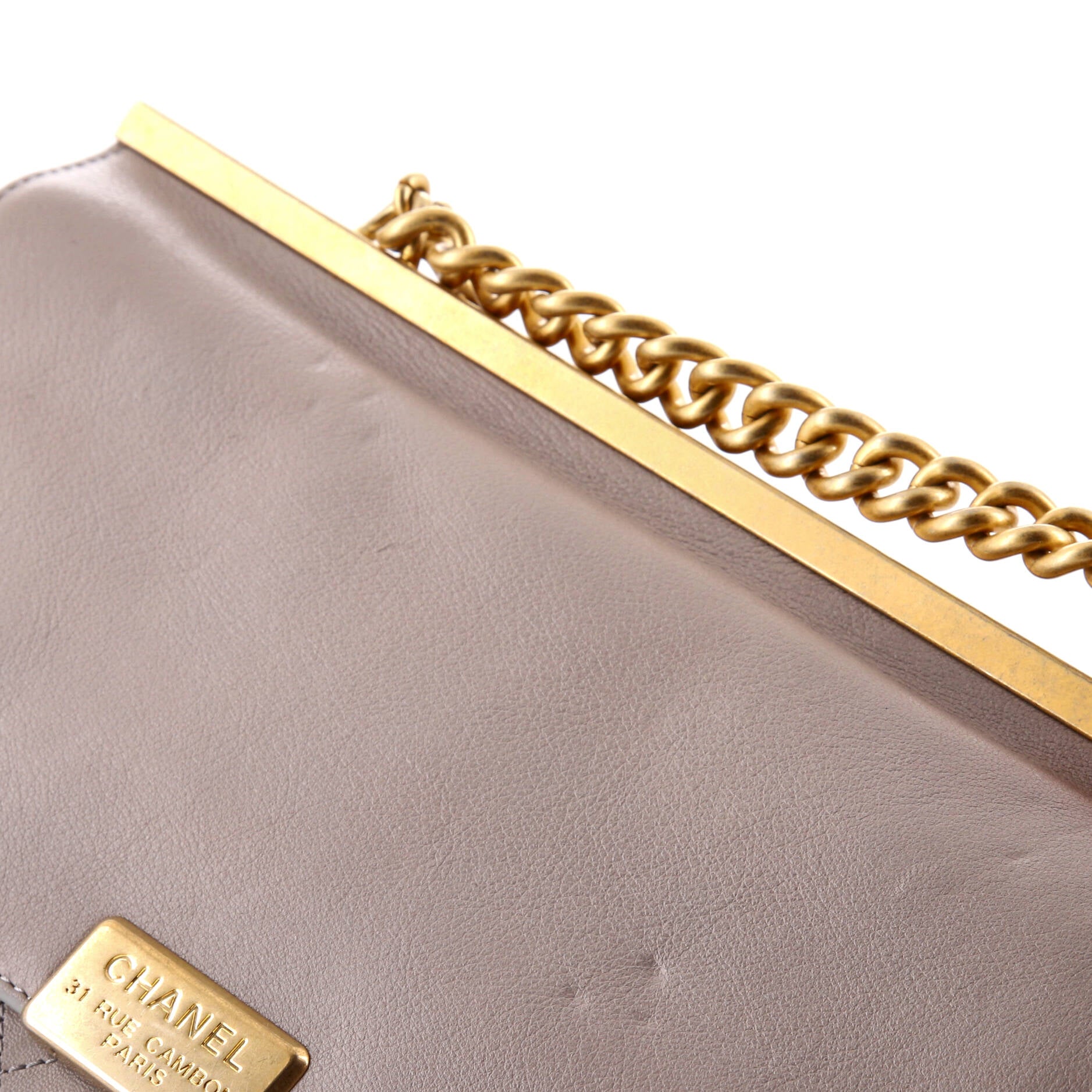 Chanel Coco Luxe Flap Bag Quilted Calfskin Medium