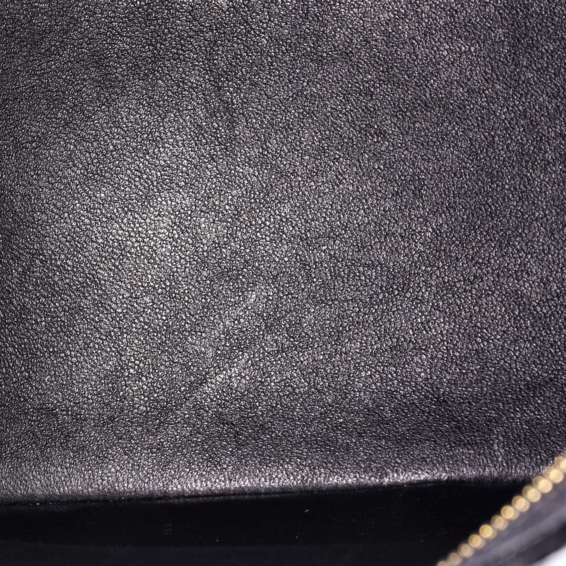 Chanel Medallion Tote Quilted Caviar