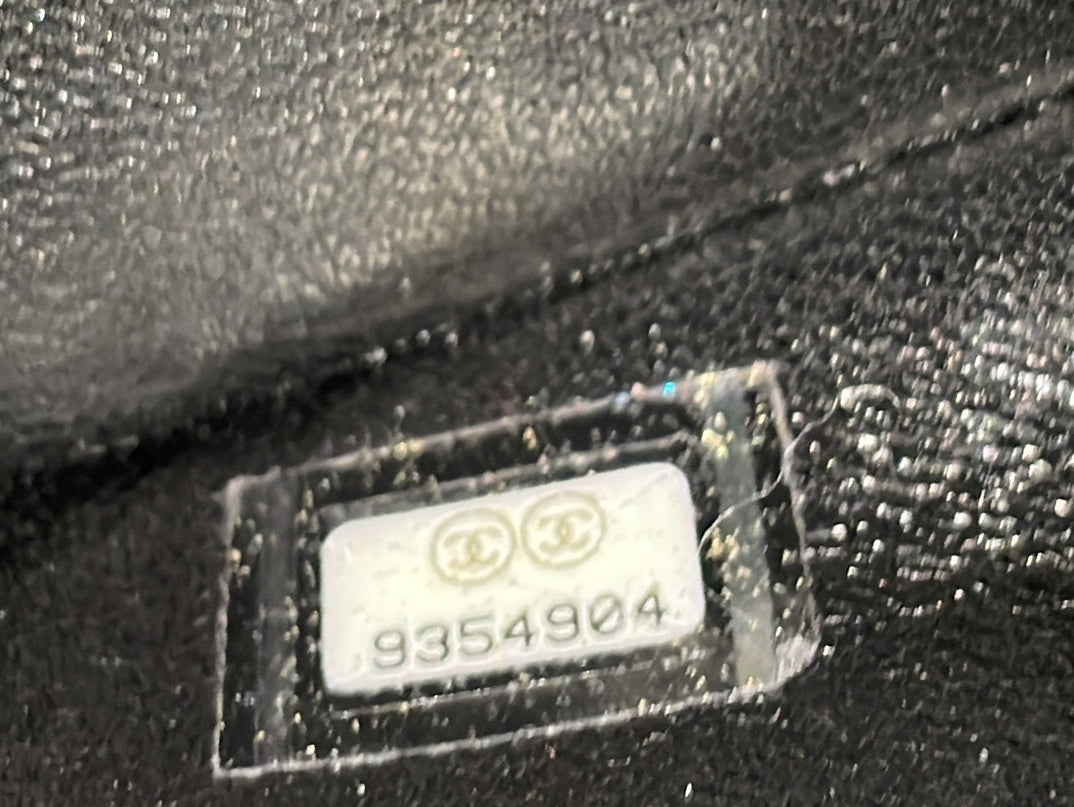 Chanel Medallion Tote Quilted Caviar