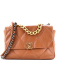Chanel 19 Flap Bag Quilted Leather Large