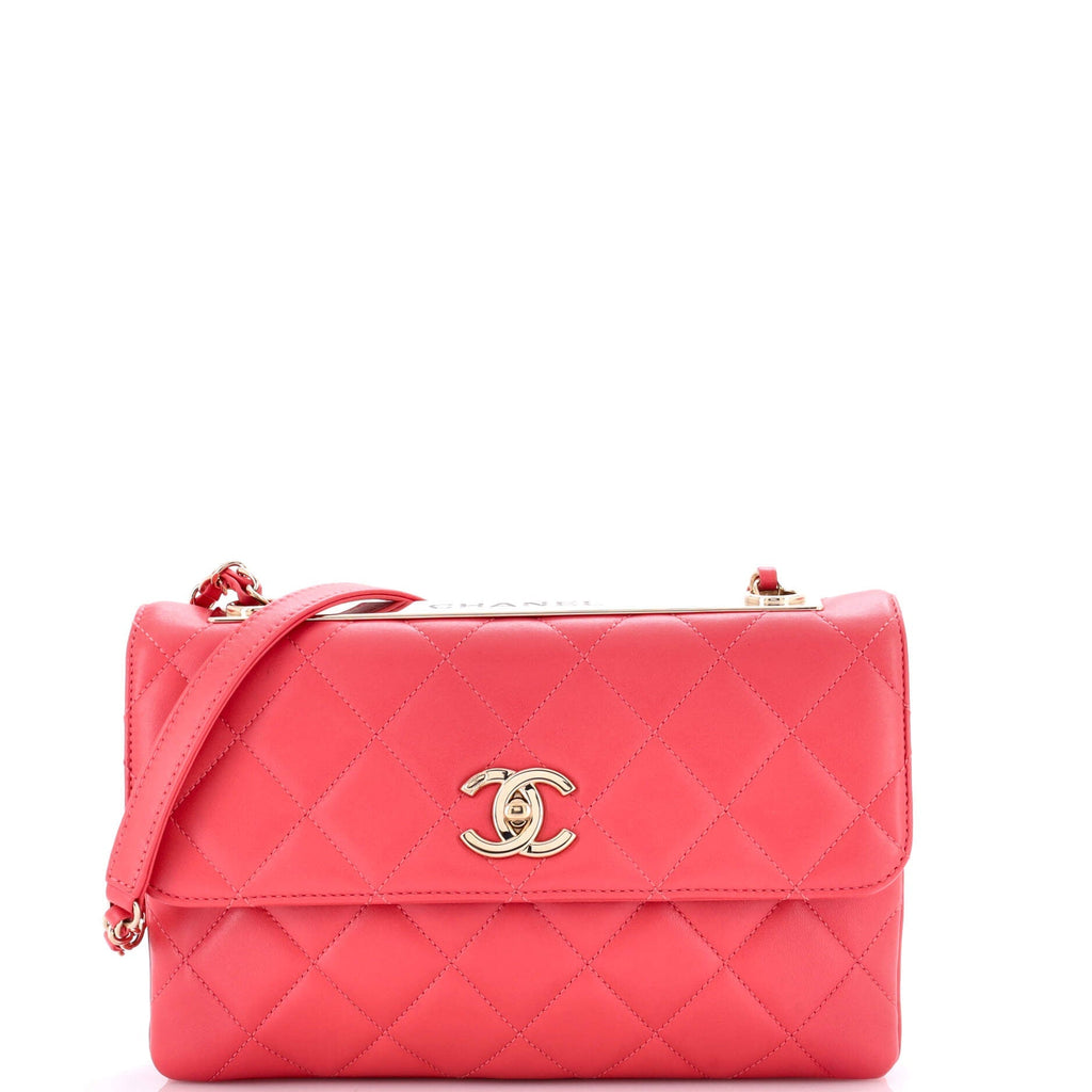 Chanel Trendy CC Flap Bag Quilted Lambskin Medium
