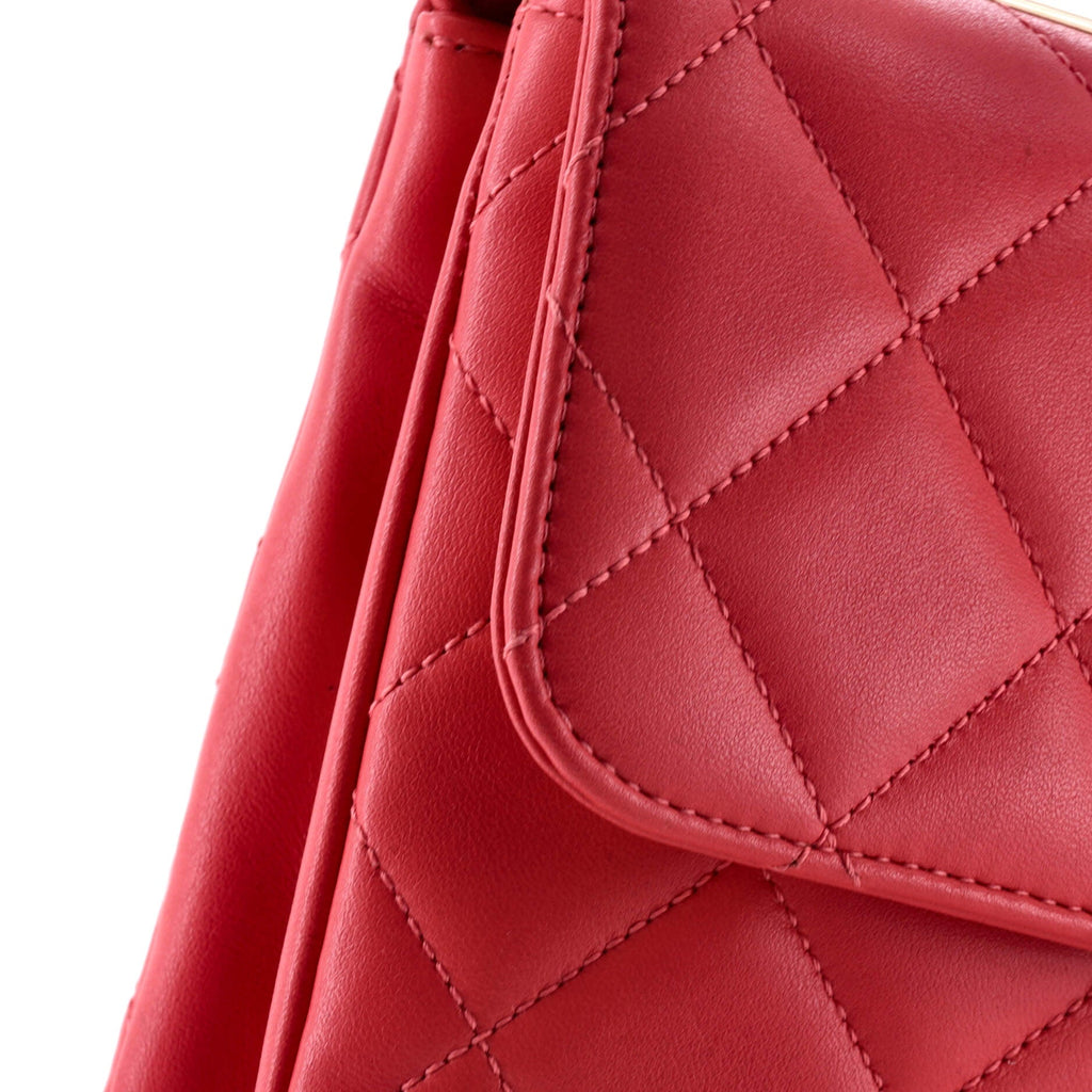 Chanel Trendy CC Flap Bag Quilted Lambskin Medium