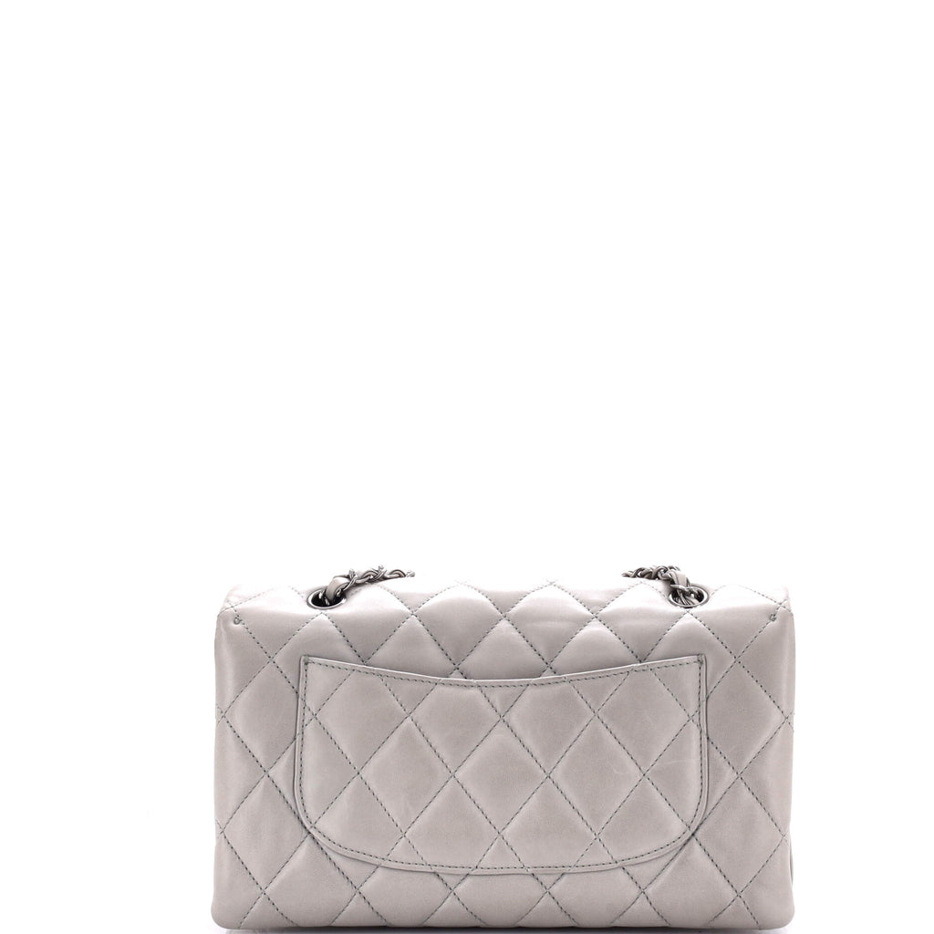 Chanel 3 Flap Bag Quilted Lambskin Jumbo