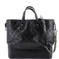 Chanel Gabrielle Shopping Tote Quilted Calfskin Large