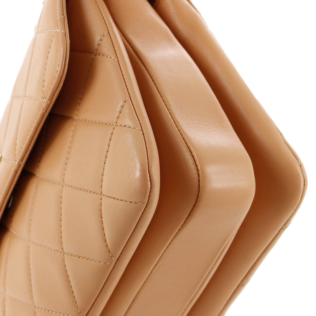 Chanel Trendy CC Top Handle Bag Quilted Lambskin Small