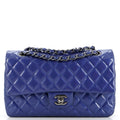 Chanel Classic Double Flap Bag Quilted  Medium
