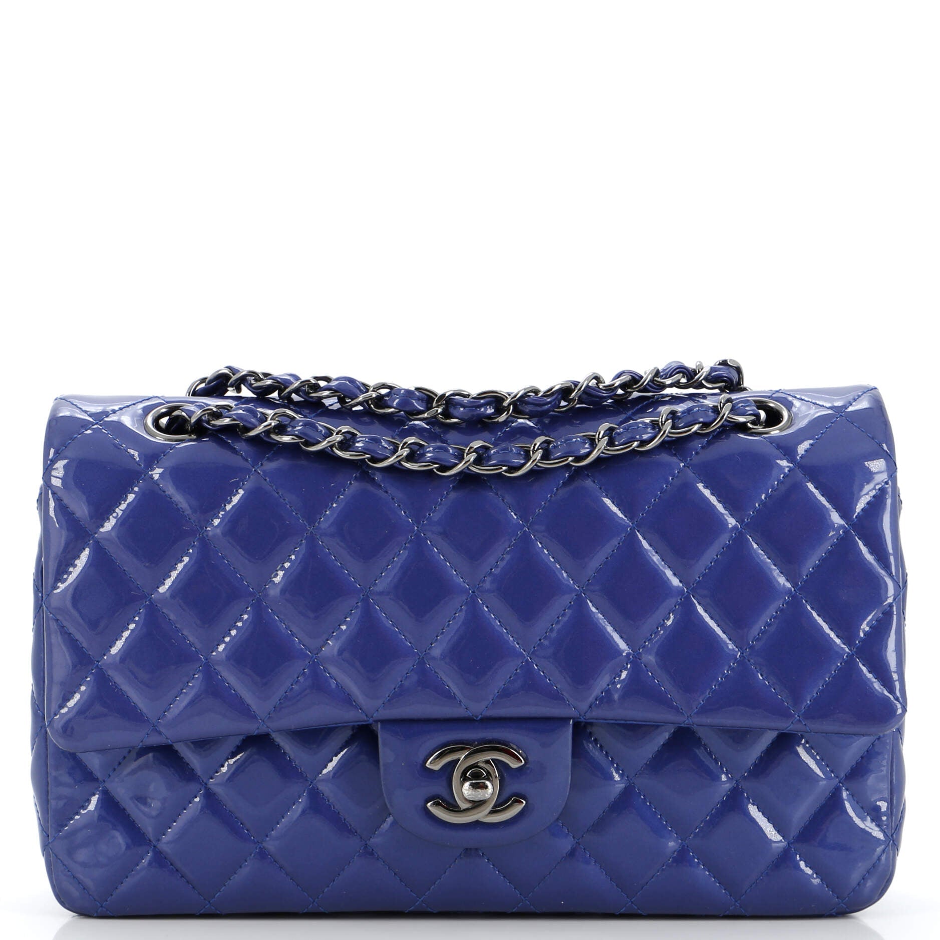 Chanel Classic Double Flap Bag Quilted  Medium