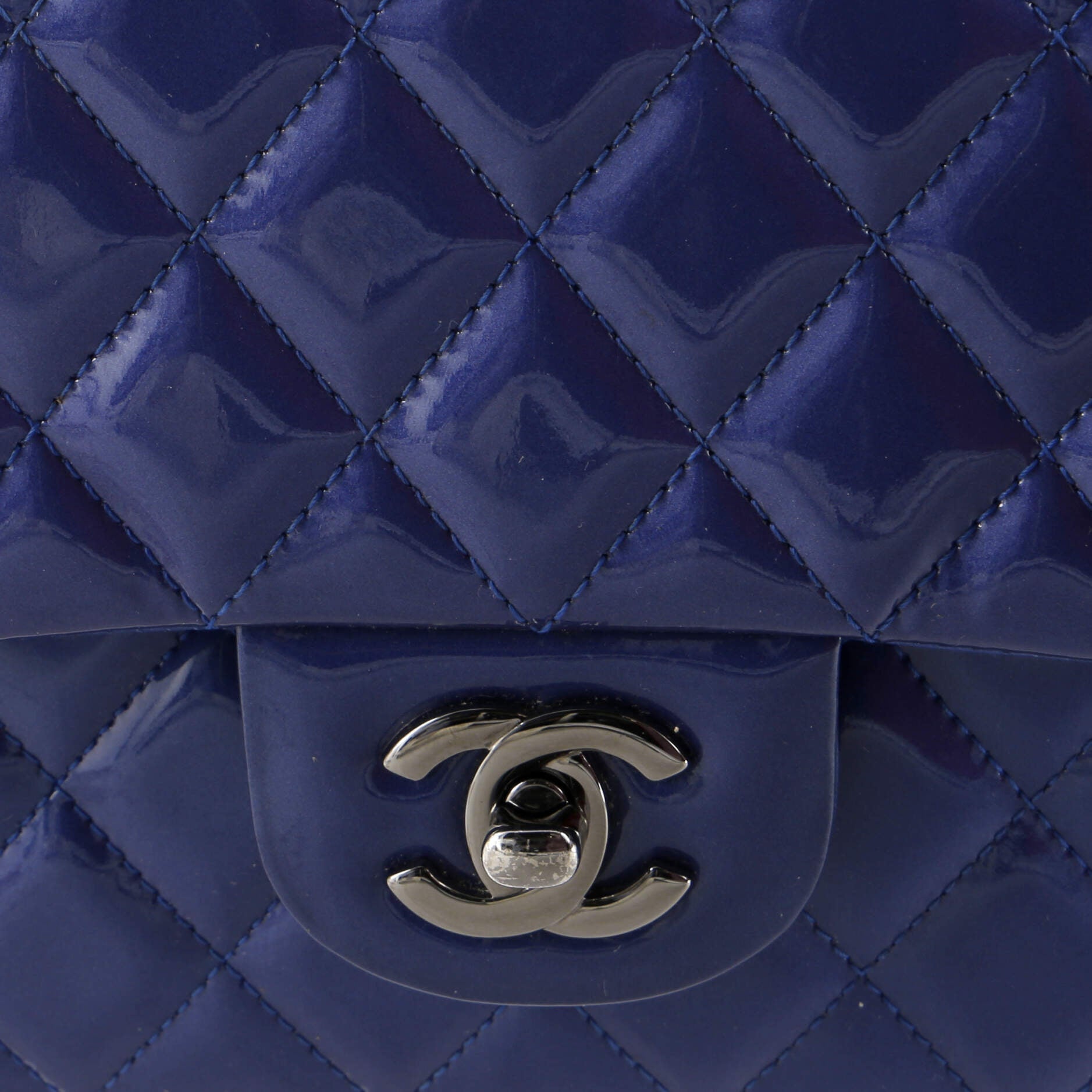 Chanel Classic Double Flap Bag Quilted  Medium