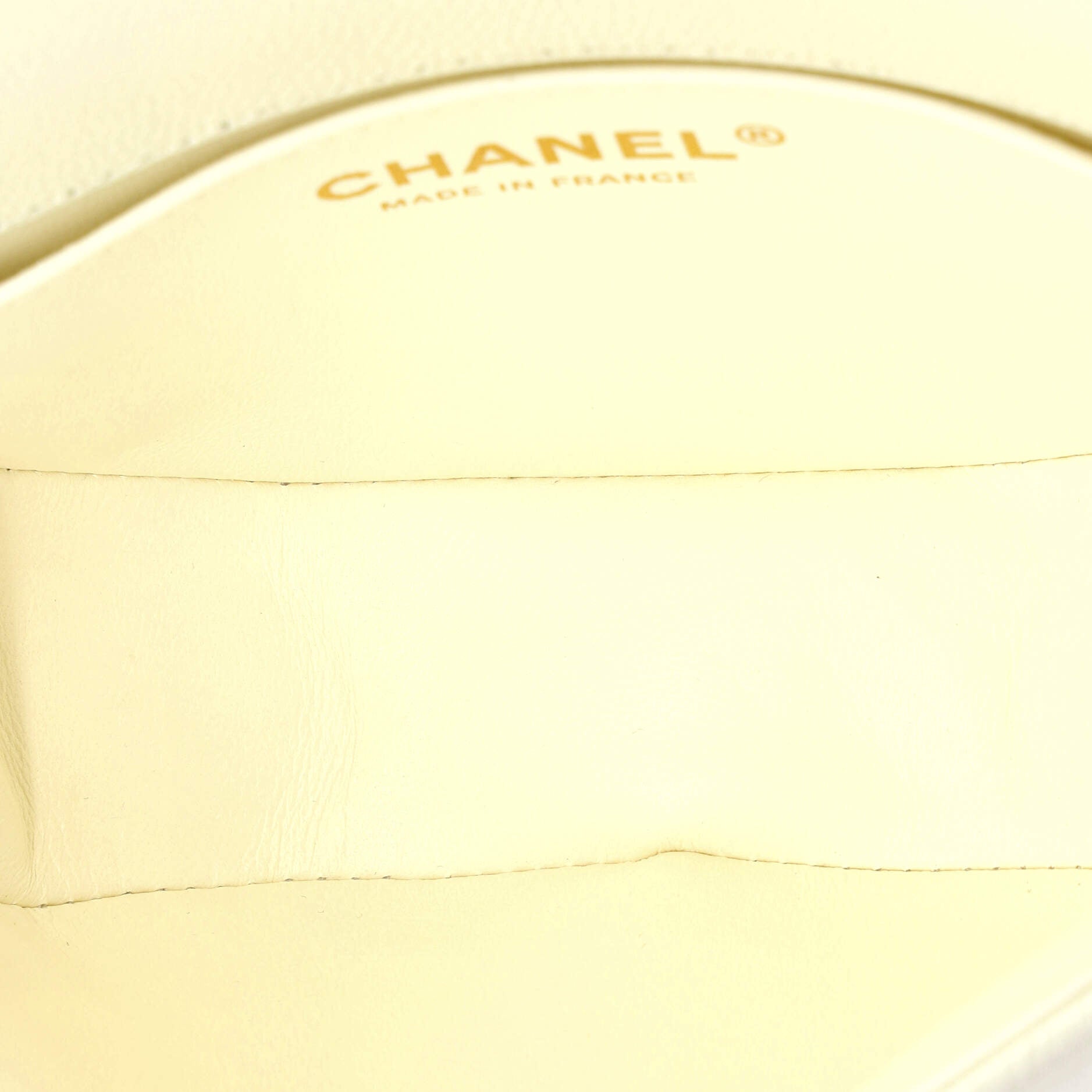 Chanel Boy Curved Messenger Bag Quilted Caviar Small