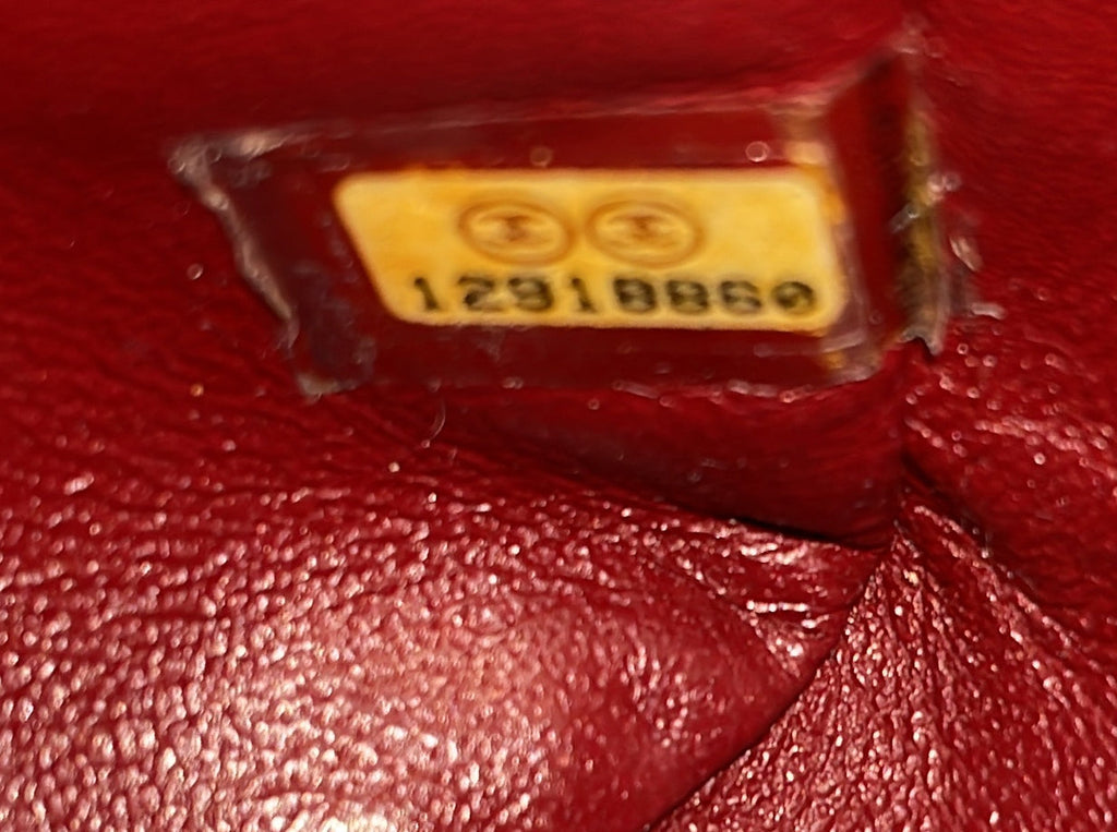 Chanel Classic Single Flap Bag Quilted Caviar Jumbo