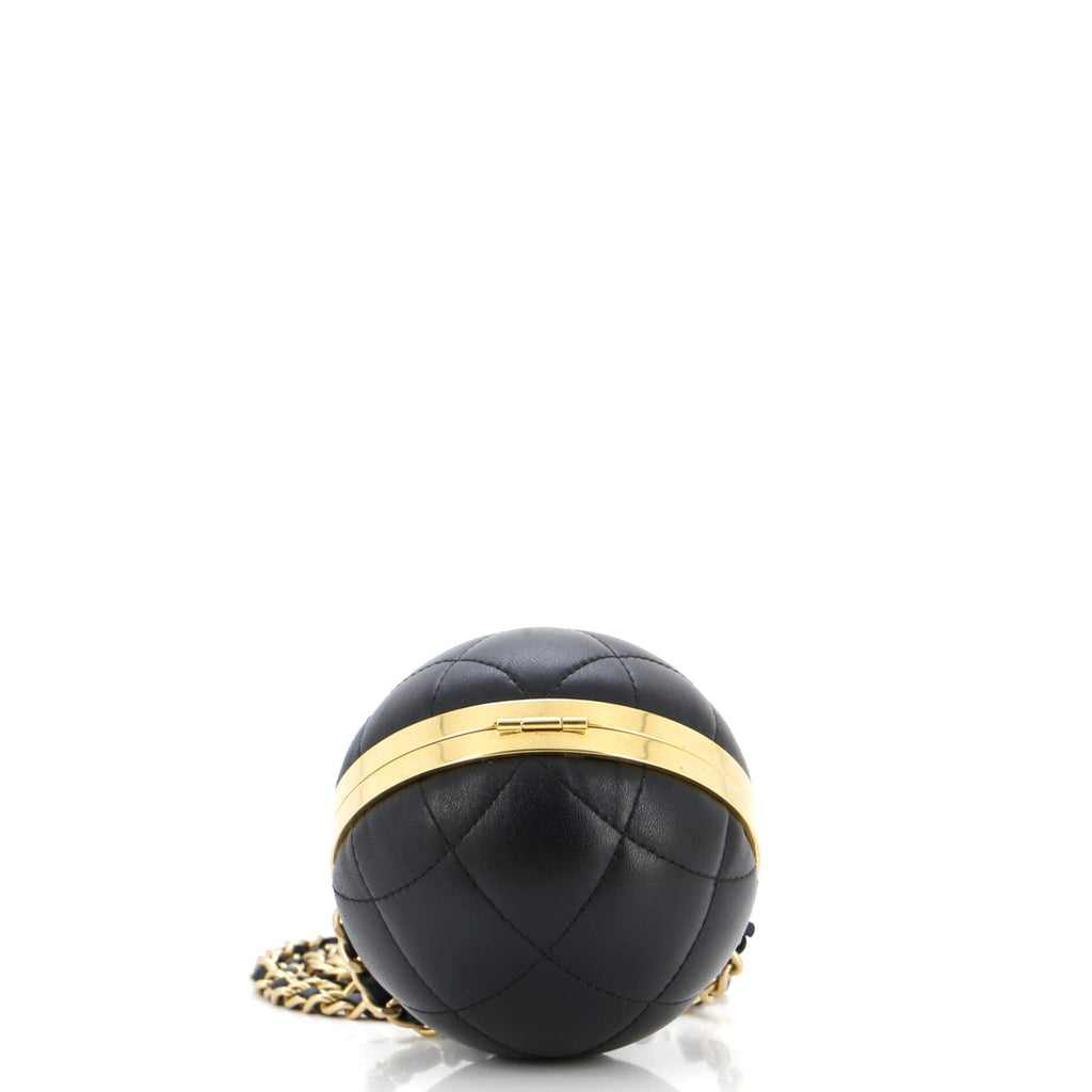 Chanel 22 Sphere Minaudiere Quilted Lambskin