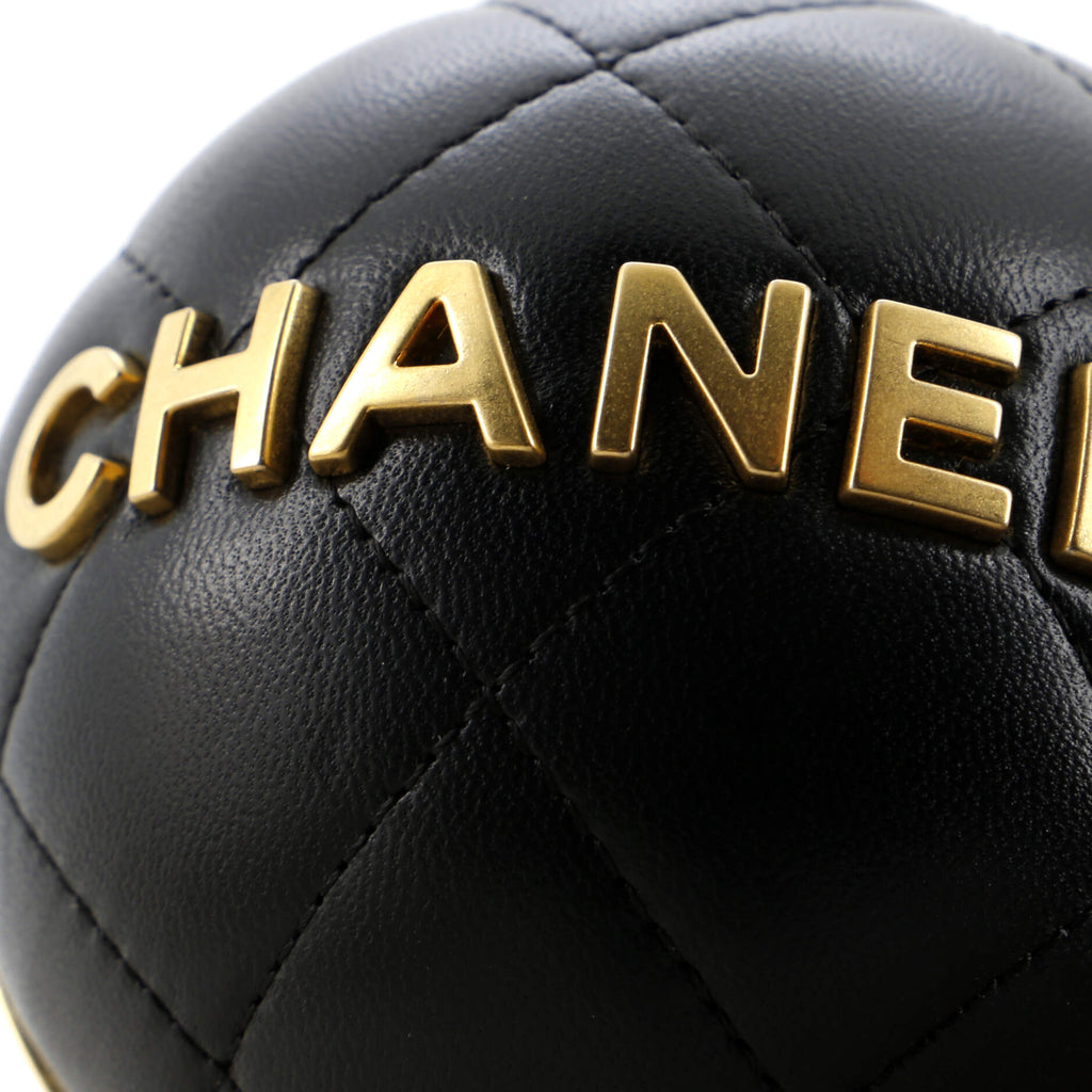 Chanel 22 Sphere Minaudiere Quilted Lambskin