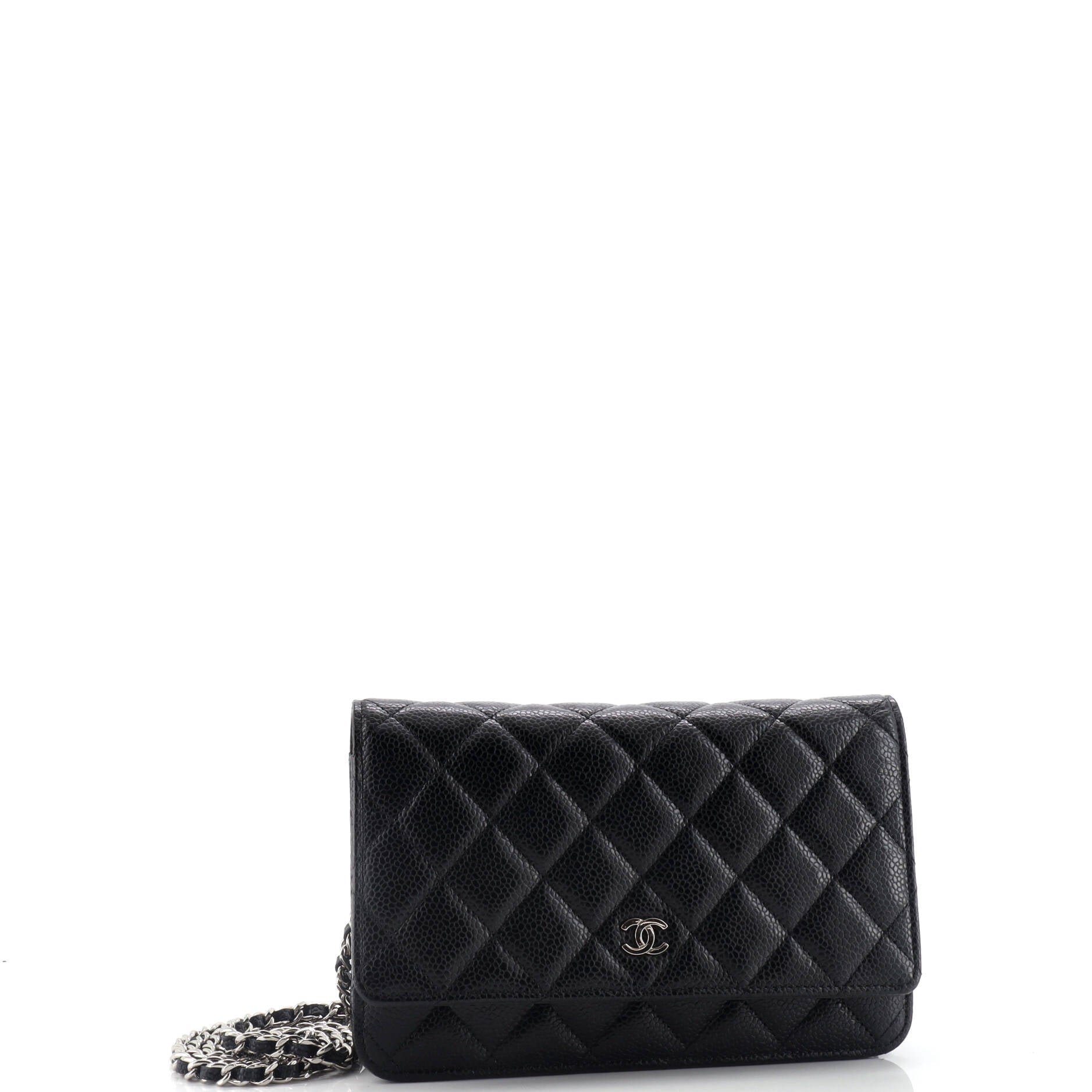 Chanel Wallet on Chain Quilted Caviar