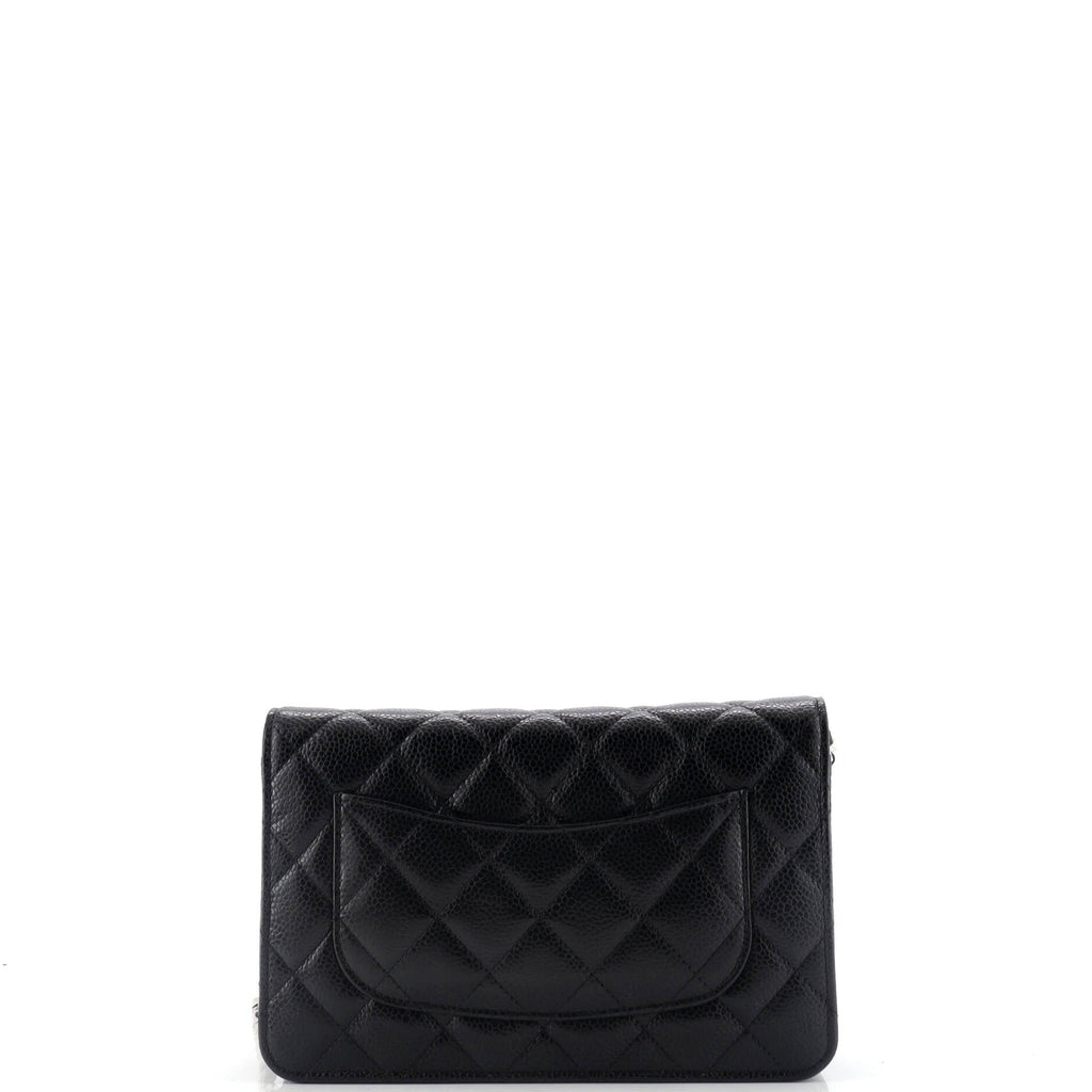 Chanel Wallet on Chain Quilted Caviar