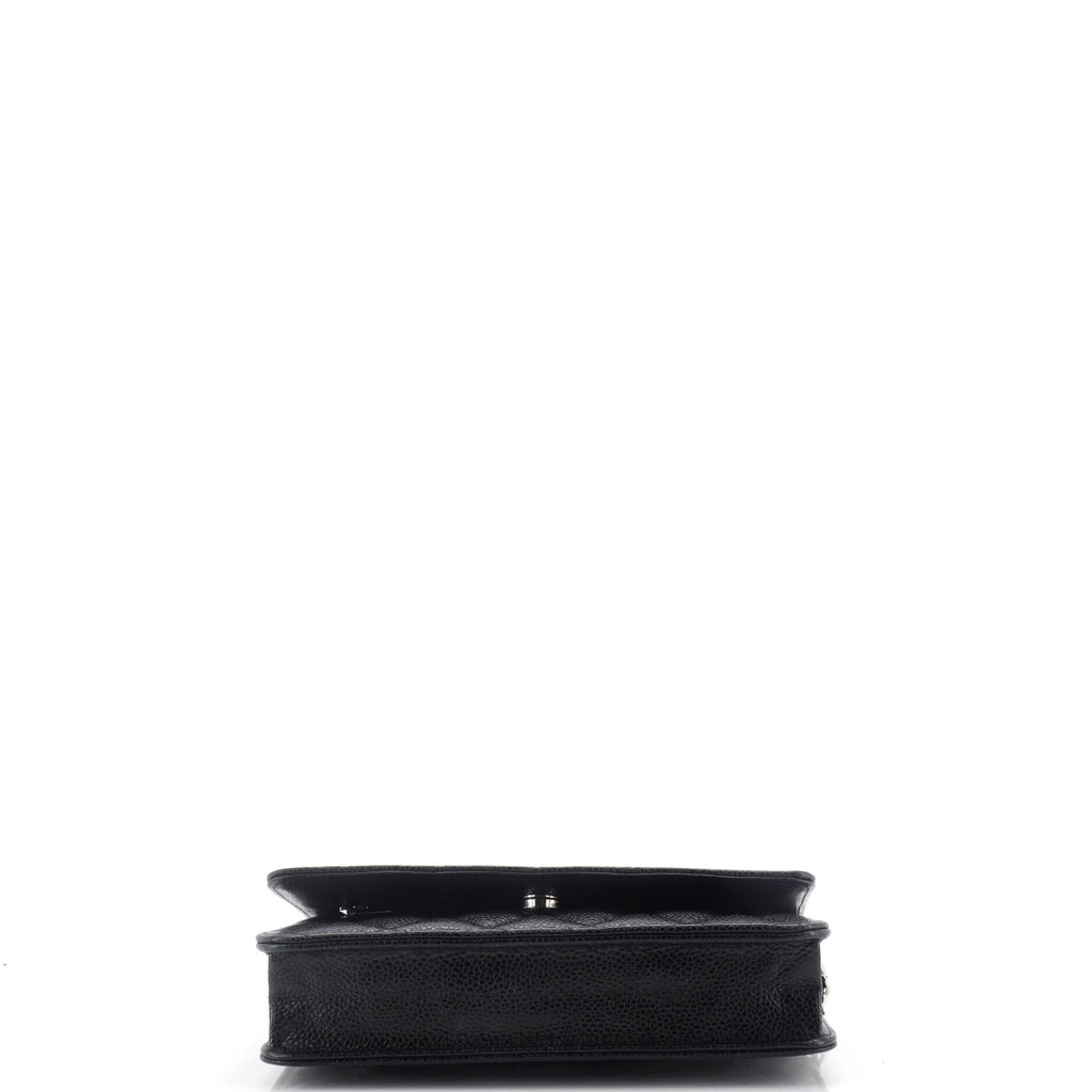 Chanel Wallet on Chain Quilted Caviar
