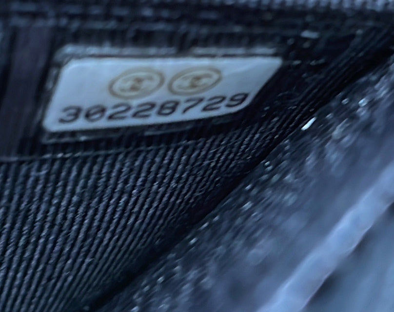 Chanel Wallet on Chain Quilted Caviar
