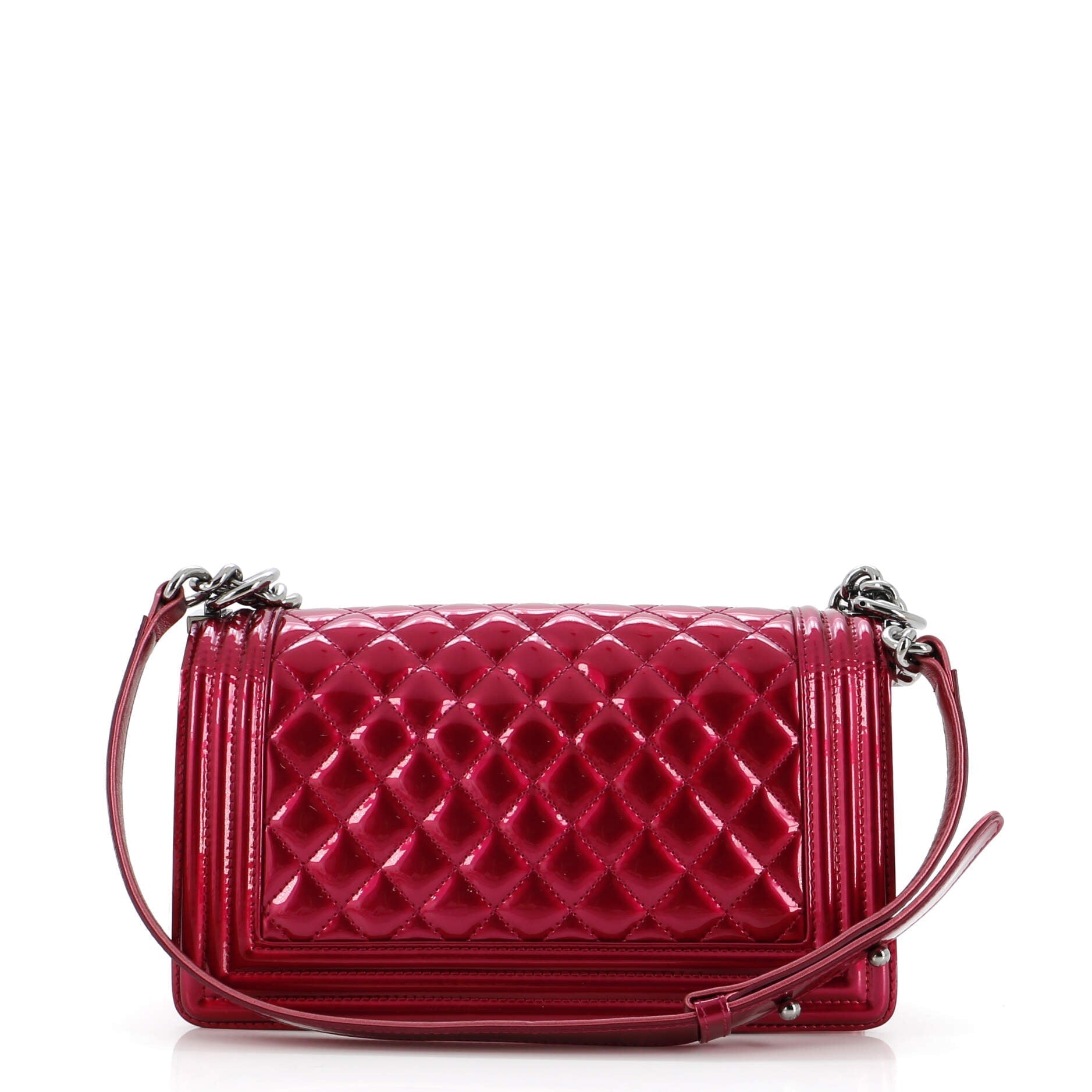 Chanel Boy Flap Bag Quilted  Old Medium