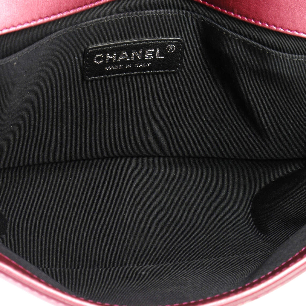 Chanel Boy Flap Bag Quilted  Old Medium