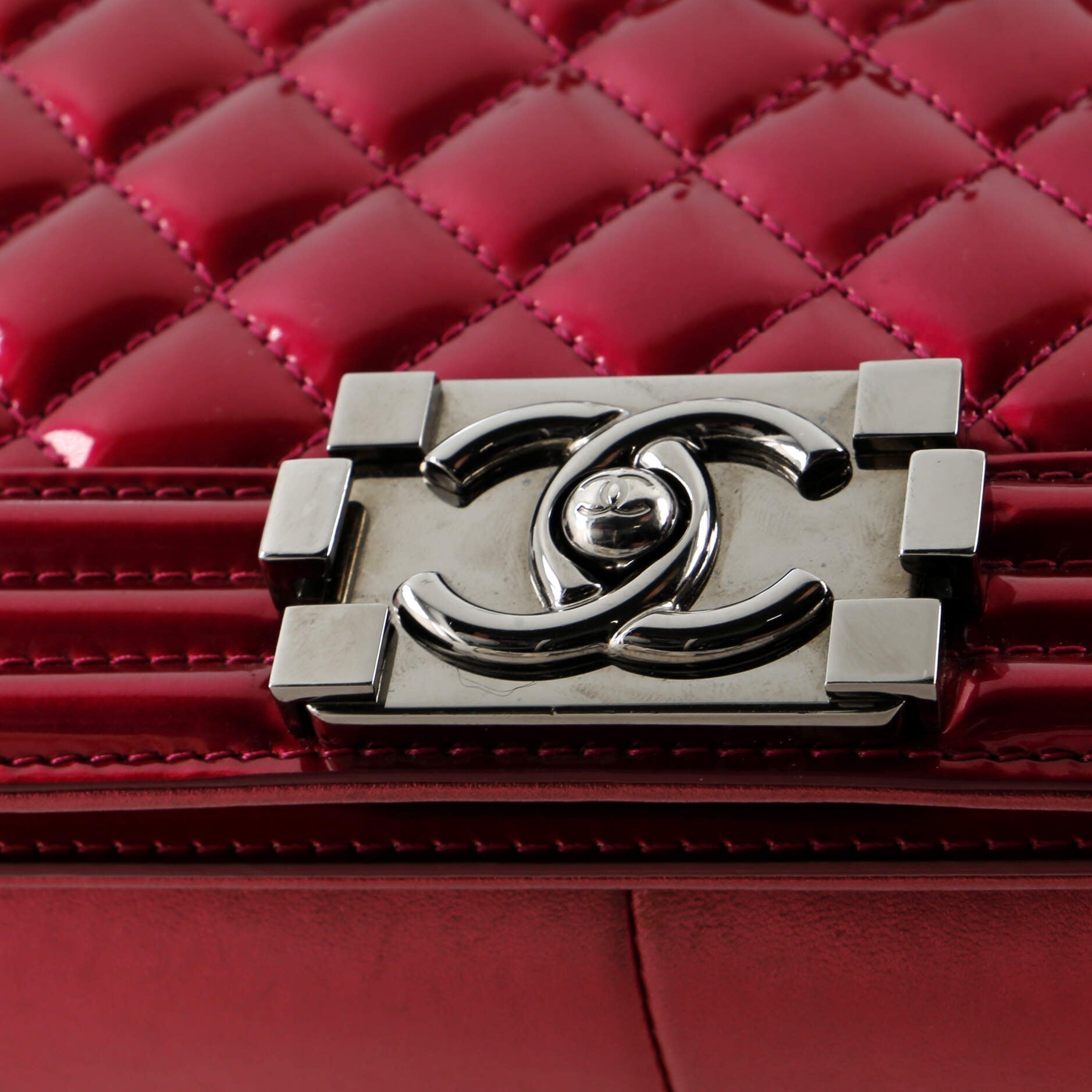 Chanel Boy Flap Bag Quilted  Old Medium