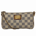 Louis Vuitton Mira  Canvas Clutch Bag