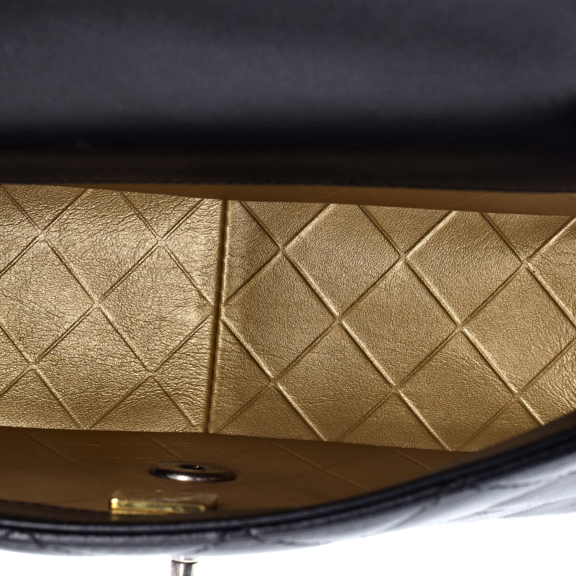 Chanel Coco Clips Flap Bag Embellished Quilted Lambskin Small
