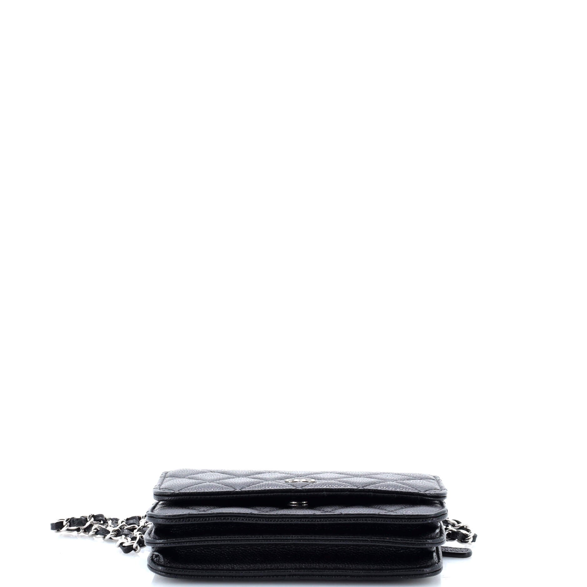 Chanel Wallet on Chain Quilted Caviar Mini