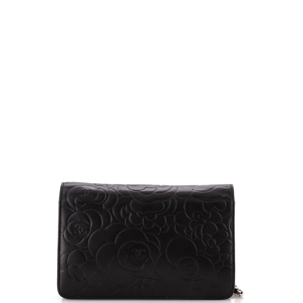 Chanel Wallet on Chain Camellia Lambskin