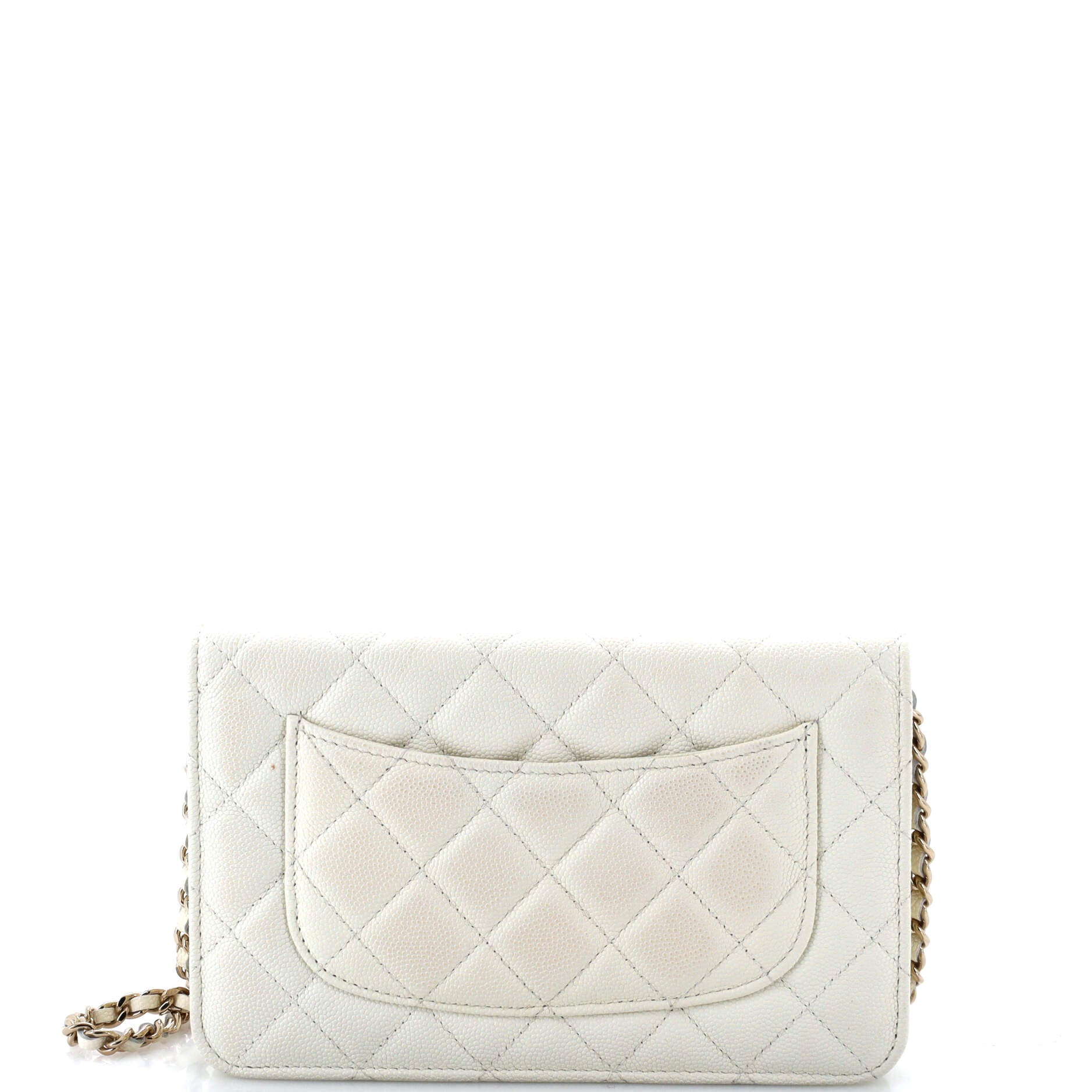 Chanel Wallet on Chain Quilted Caviar Mini