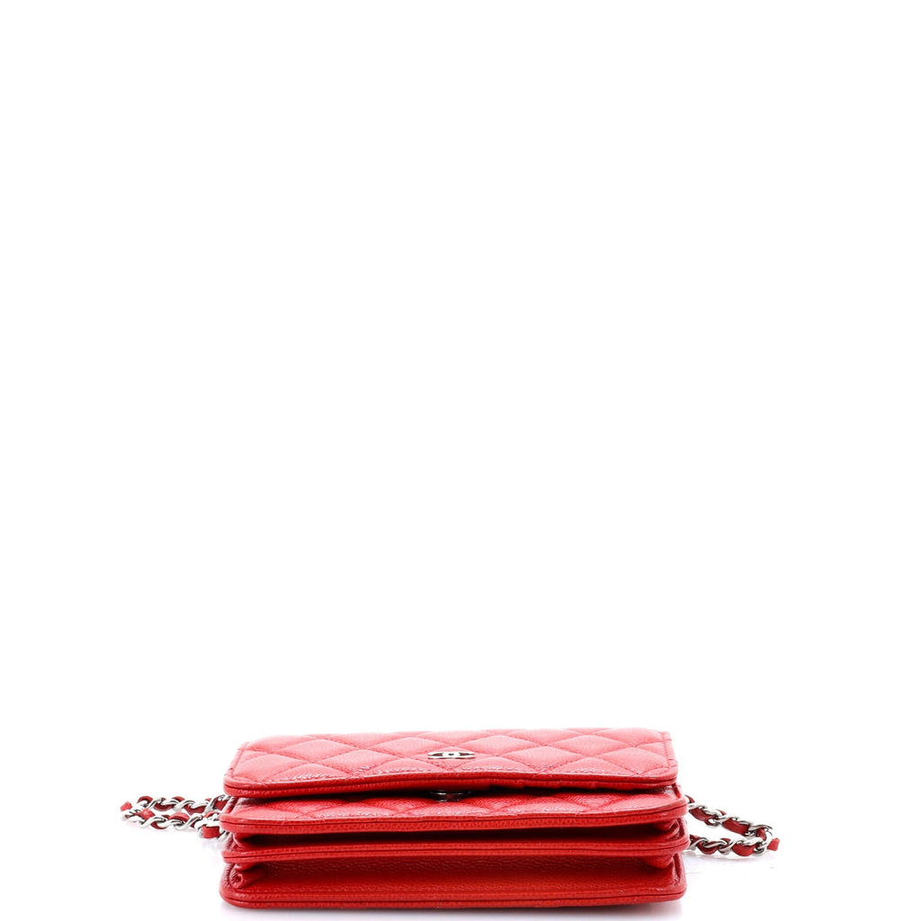 Chanel Wallet on Chain Quilted Caviar Mini