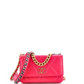 Chanel 19 Wallet on Chain Quilted Lambskin