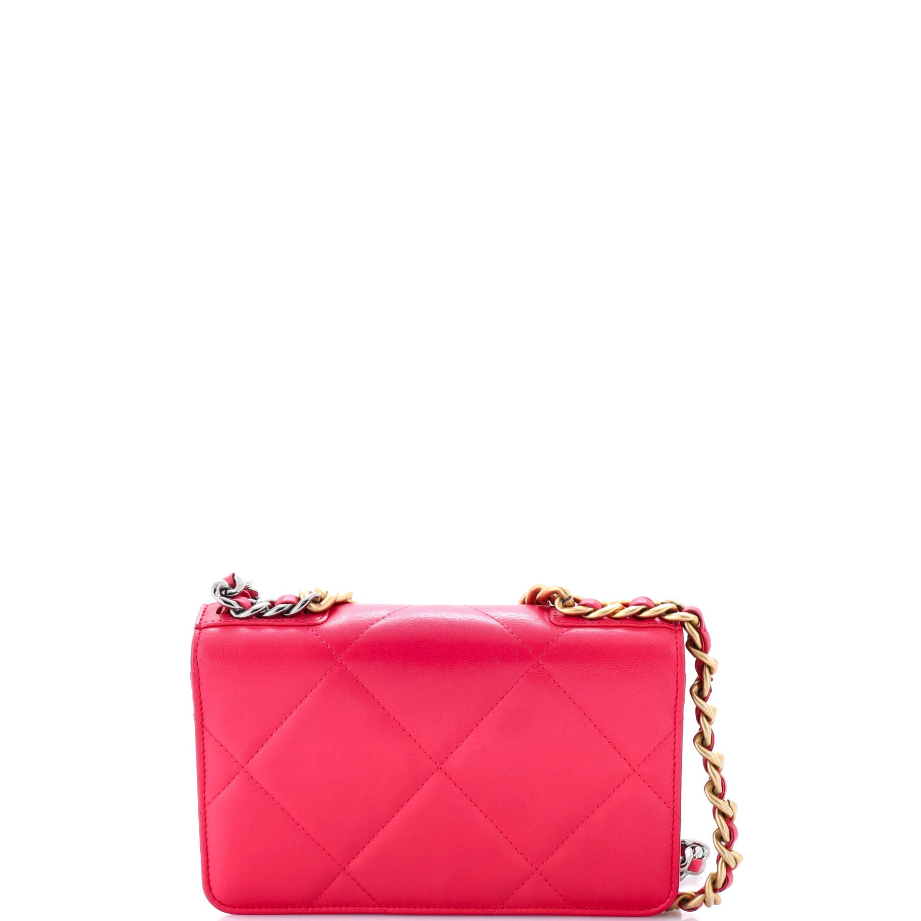 Chanel 19 Wallet on Chain Quilted Lambskin