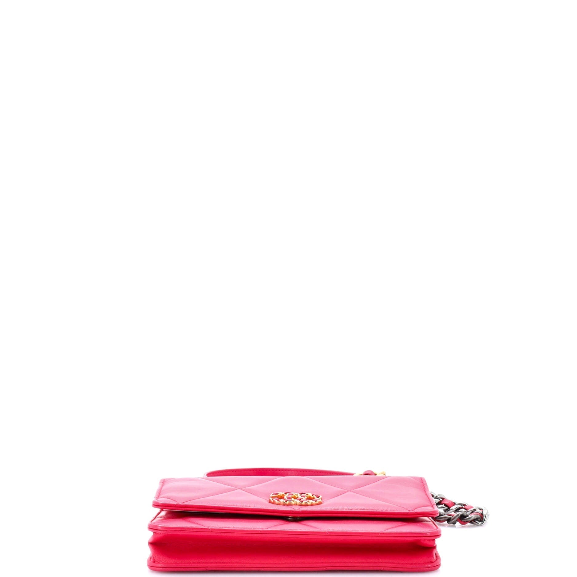 Chanel 19 Wallet on Chain Quilted Lambskin