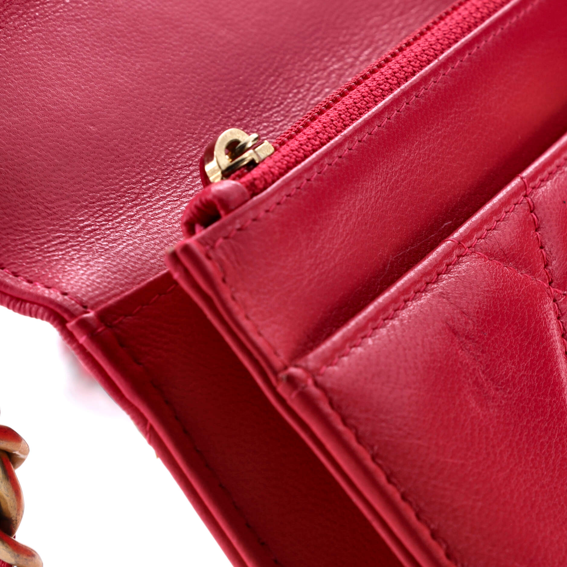 Chanel 19 Wallet on Chain Quilted Lambskin