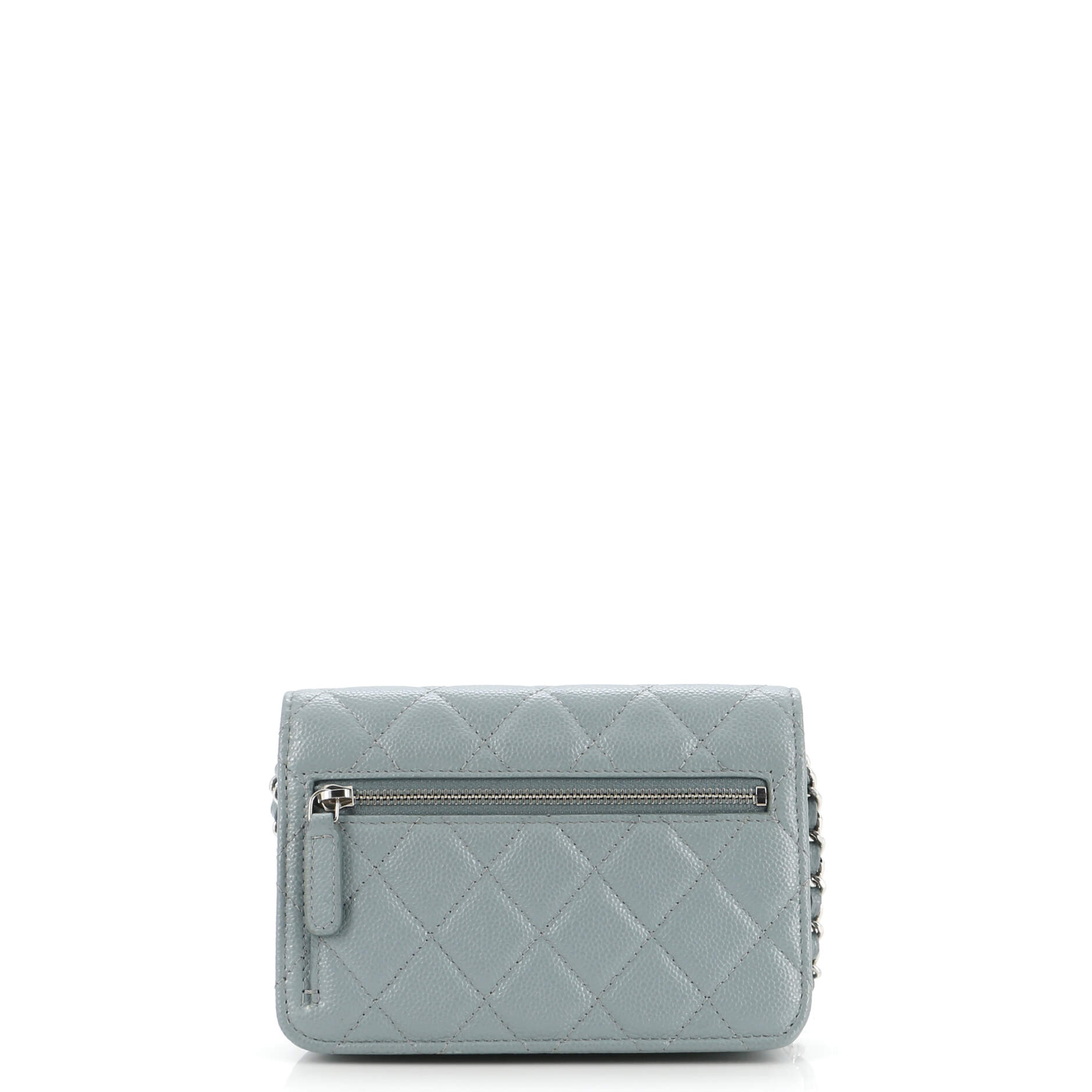 Chanel Wallet on Chain Quilted Caviar Mini