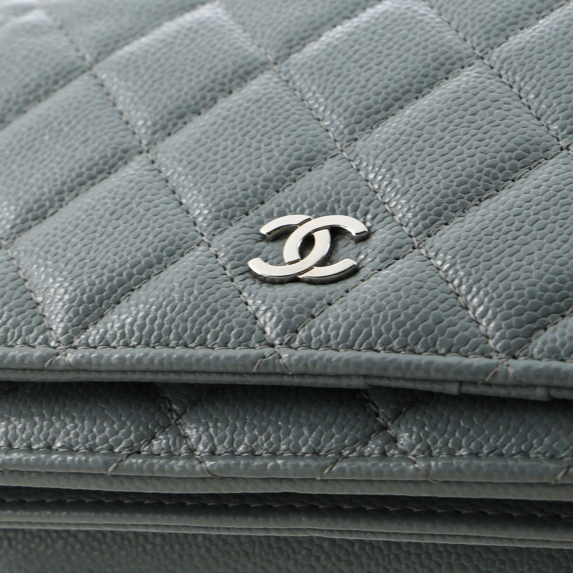 Chanel Wallet on Chain Quilted Caviar Mini