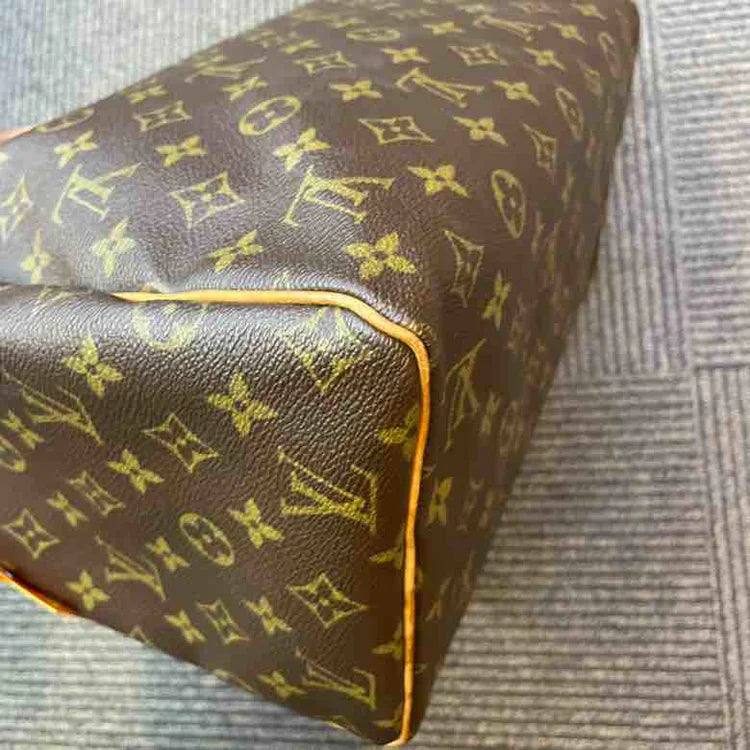 Louis Vuitton Monogram Speedy 30 LaDiores, Brown, Coated Canvas