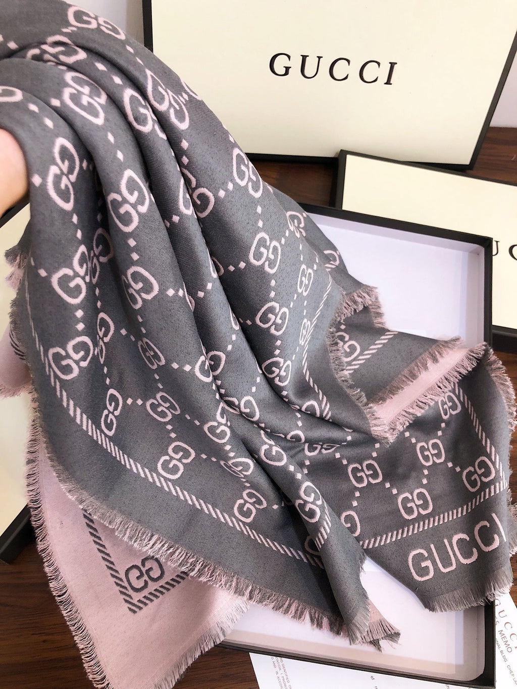LB - Luxury Gucci Scarf 028