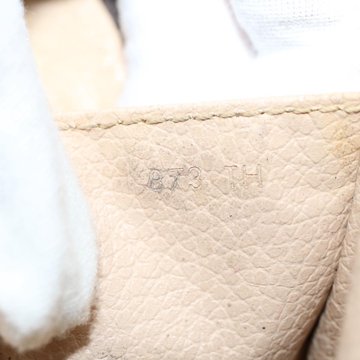 Louis Vuitton Trousse De Toilette  Canvas Clutch Bag