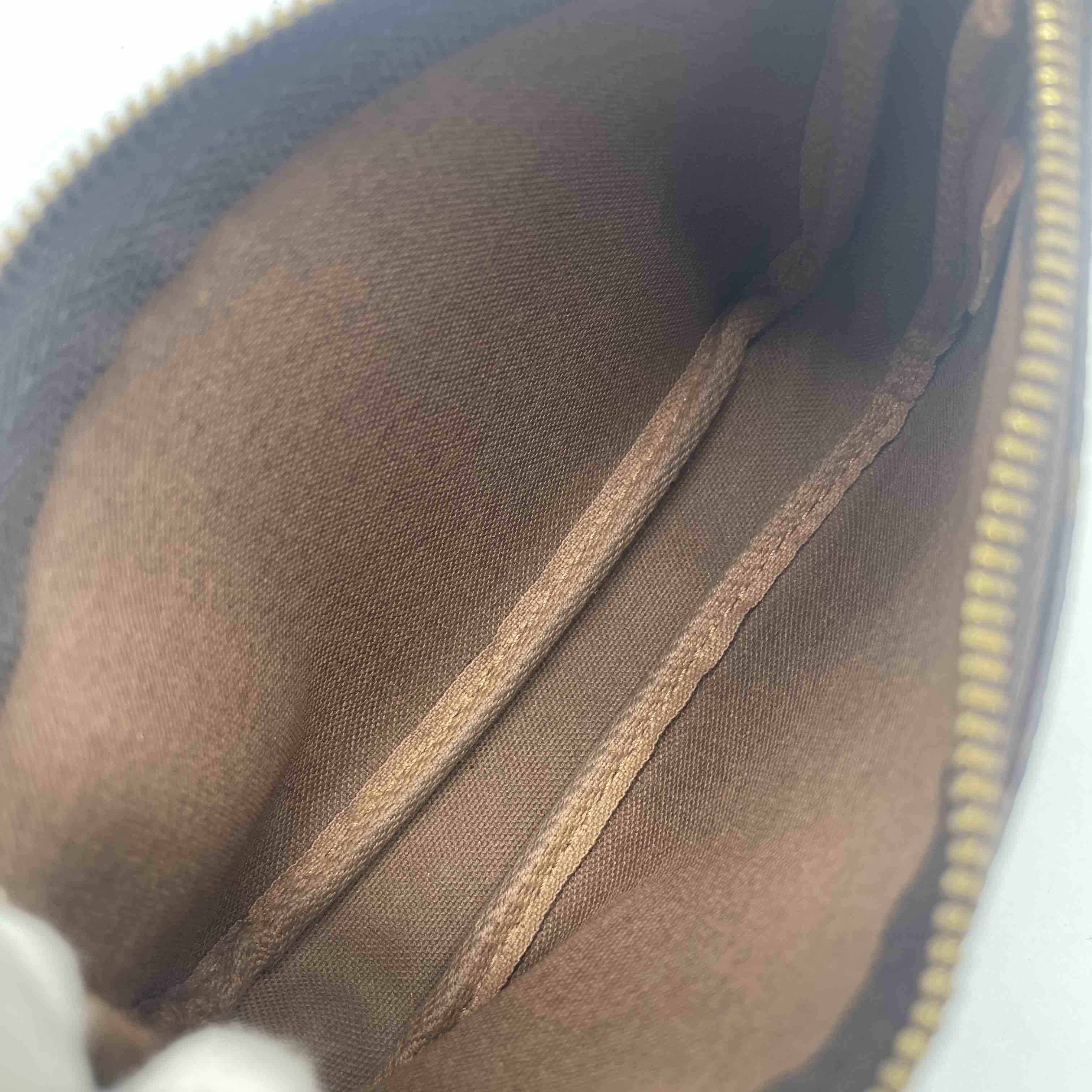 Louis Vuitton Monogram Canvas Mini Pochette Accessoires Bag