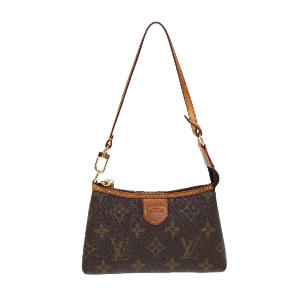 Louis Vuitton Deful  Canvas Clutch Bag