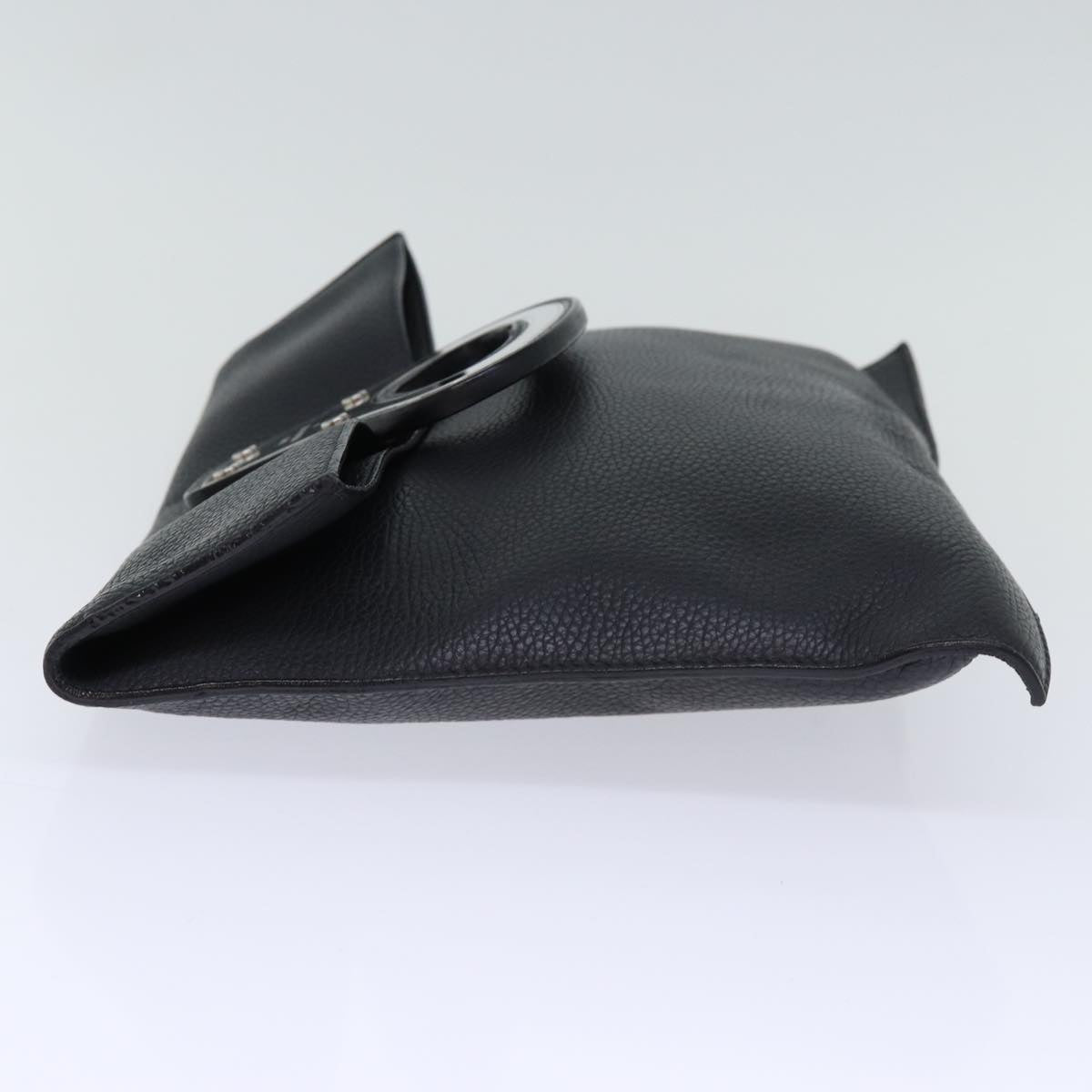 Louis Vuitton Pochette  Leather Clutch Bag