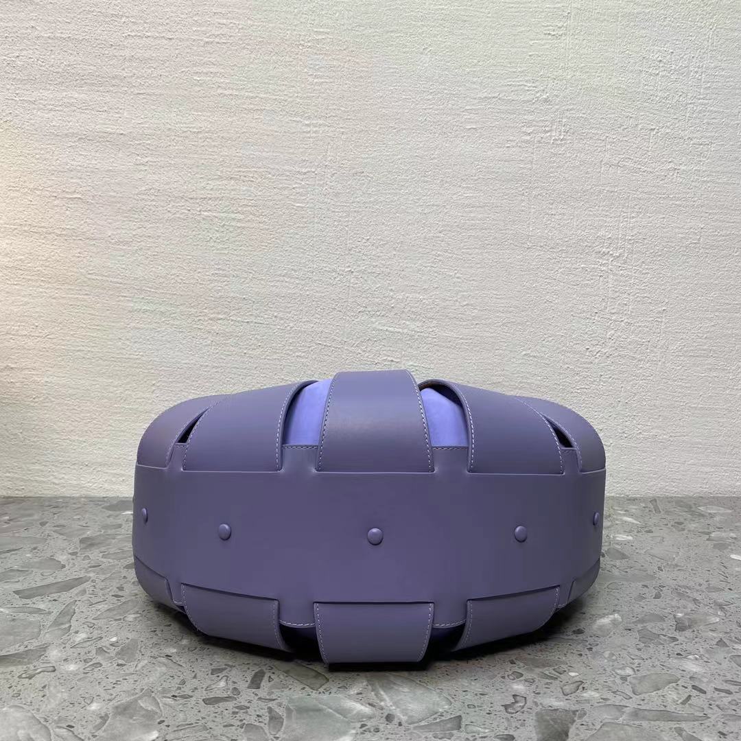 MeGLAMIum Shoulder Bag Violet, For Women, Women Bags 8.6in/22cm