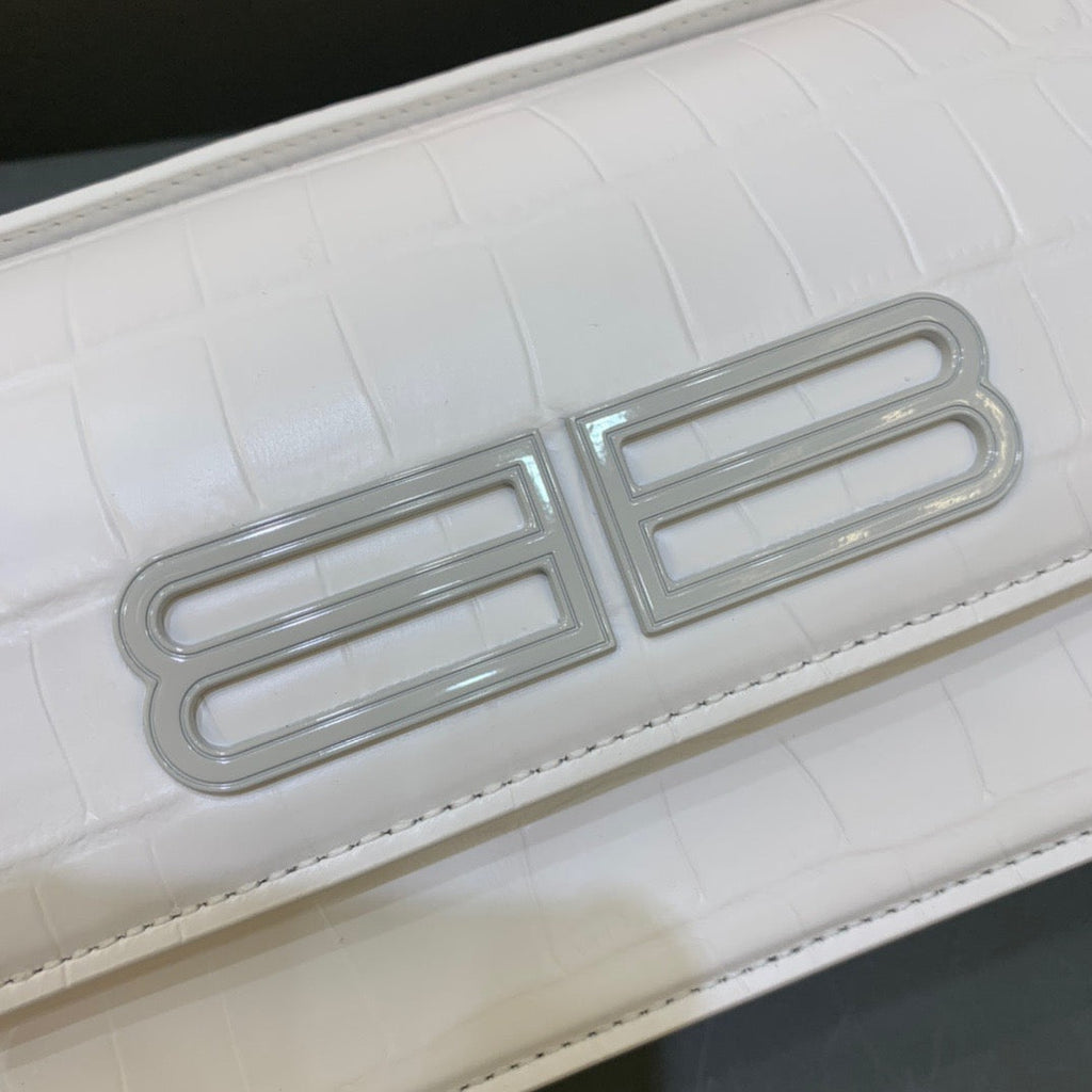 Gossip Small Shoulder Bag White, For Women,  Bags 9.1in/23cm