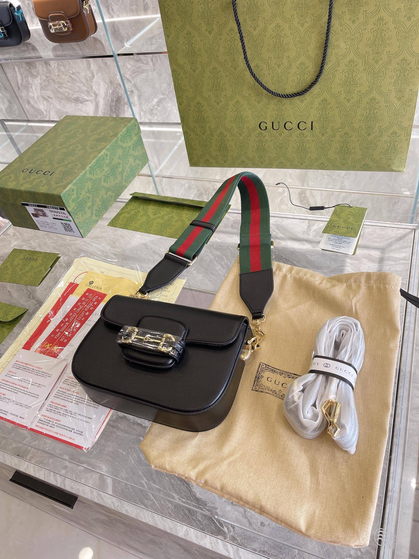 LB - New 1:1 rep  Bags Gucci 189