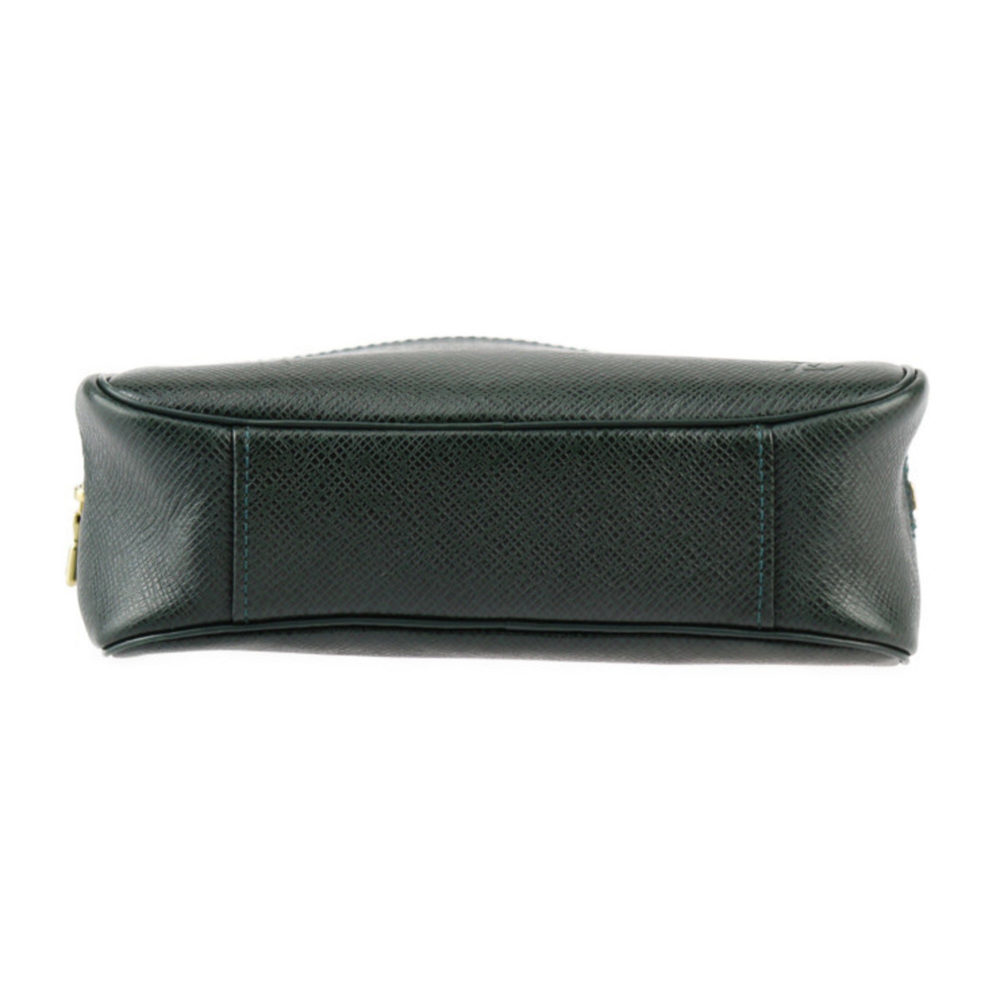Louis Vuitton Pochette  Leather Clutch Bag